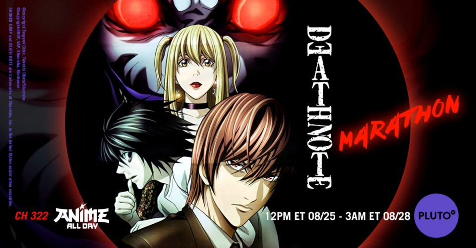 Watch death note free new arrivals