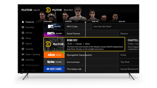 Pluto TV 5.0