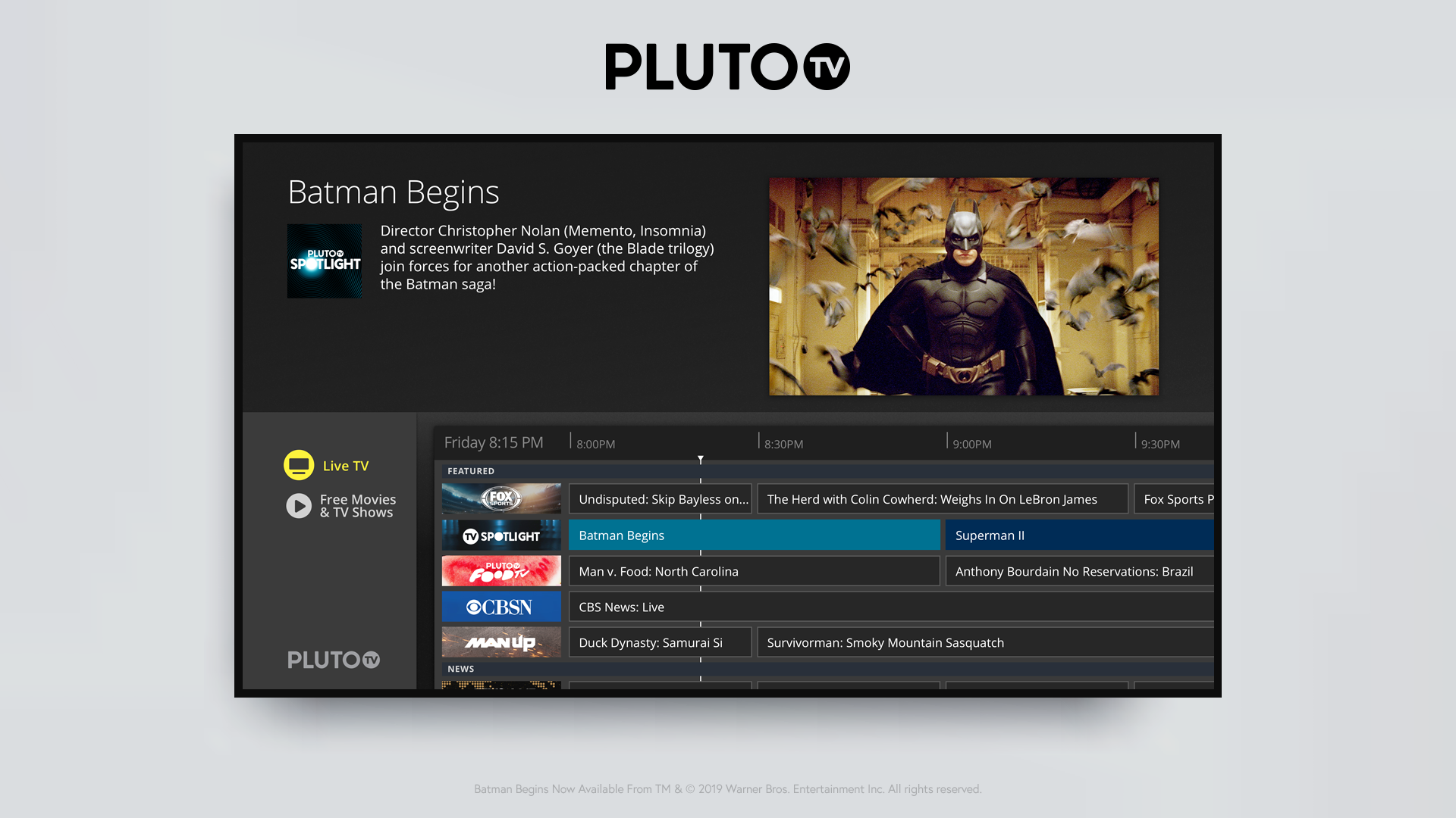 Pluto TV | Watch Free TV & Movies Online and Apps