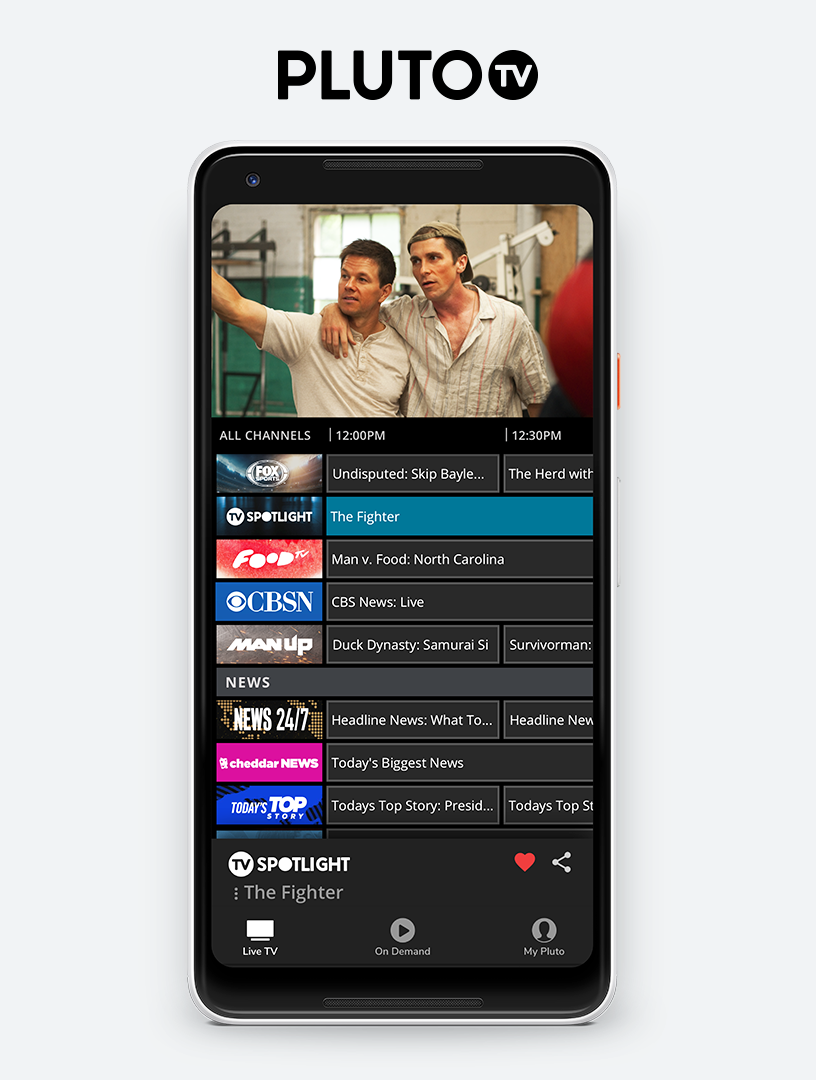 Free Pluto Tv.com Samsung Smarthub - Pluto TV | Watch Free TV & Movies Online and Apps / The ...