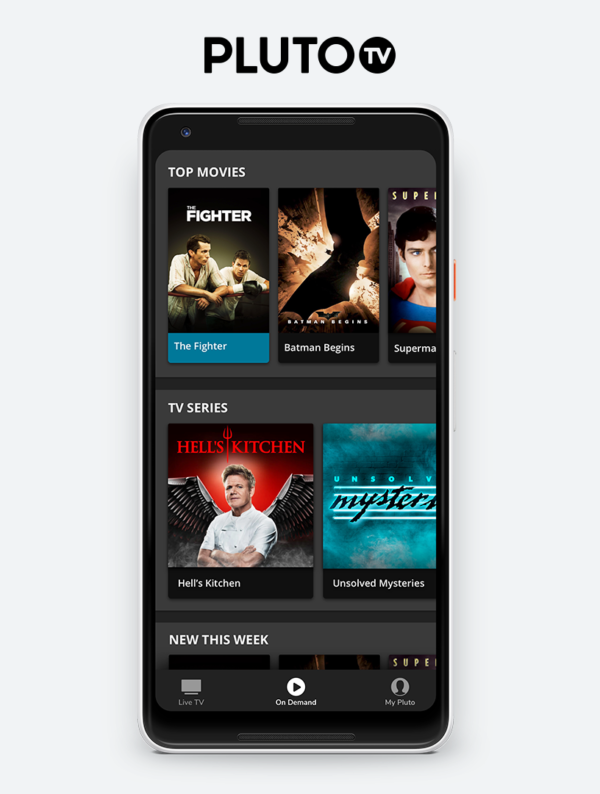 Pluto TV | Watch Free TV & Movies Online and Apps